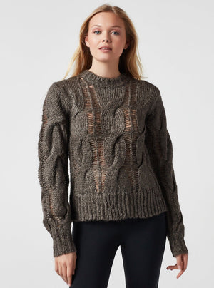 UPWARD CLIMB SWEATER - Blanc Noir Online Store