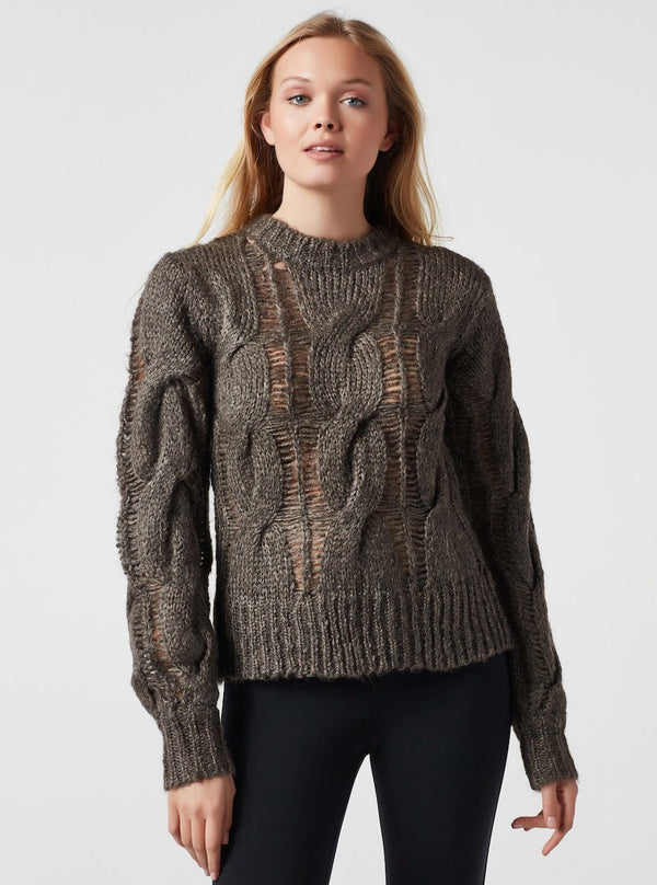 UPWARD CLIMB SWEATER - Blanc Noir Online Store