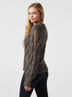 UPWARD CLIMB SWEATER - Blanc Noir Online Store