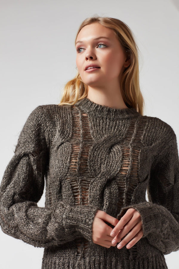 UPWARD CLIMB SWEATER - Blanc Noir Online Store