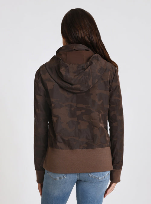 Violette Gold Camo Bomber - Blanc Noir Online Store