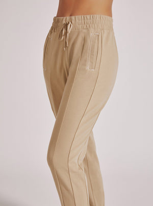 YOLO CONTRAST STITCH JOGGER - Blanc Noir Online Store