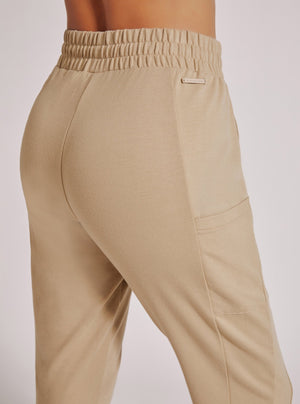 YOLO CONTRAST STITCH JOGGER - Blanc Noir Online Store