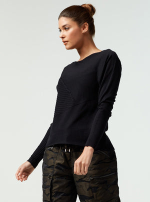 YOLO PULLOVER SWEATER - Blanc Noir Online Store