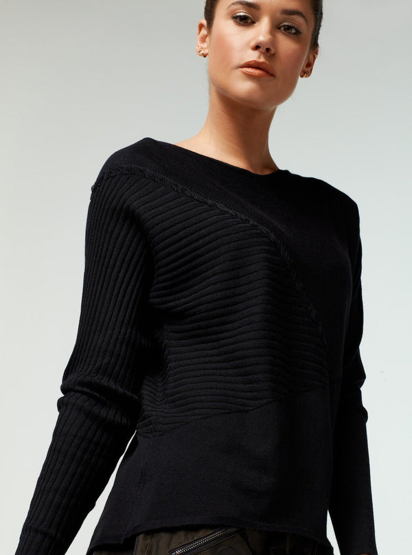 YOLO PULLOVER SWEATER - Blanc Noir Online Store
