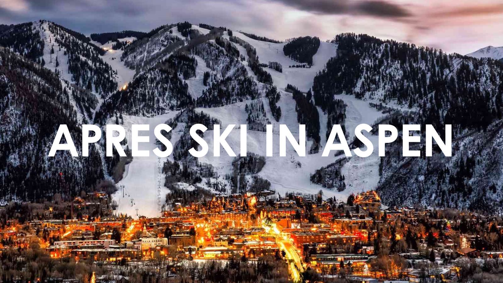 DESTINATION: ASPEN