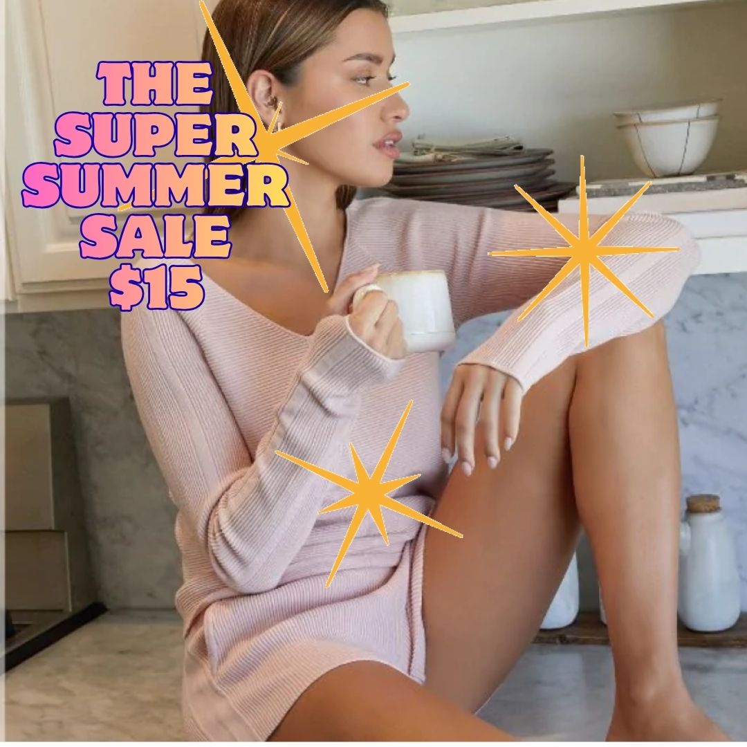 $15 SUPER SUMMER SALE