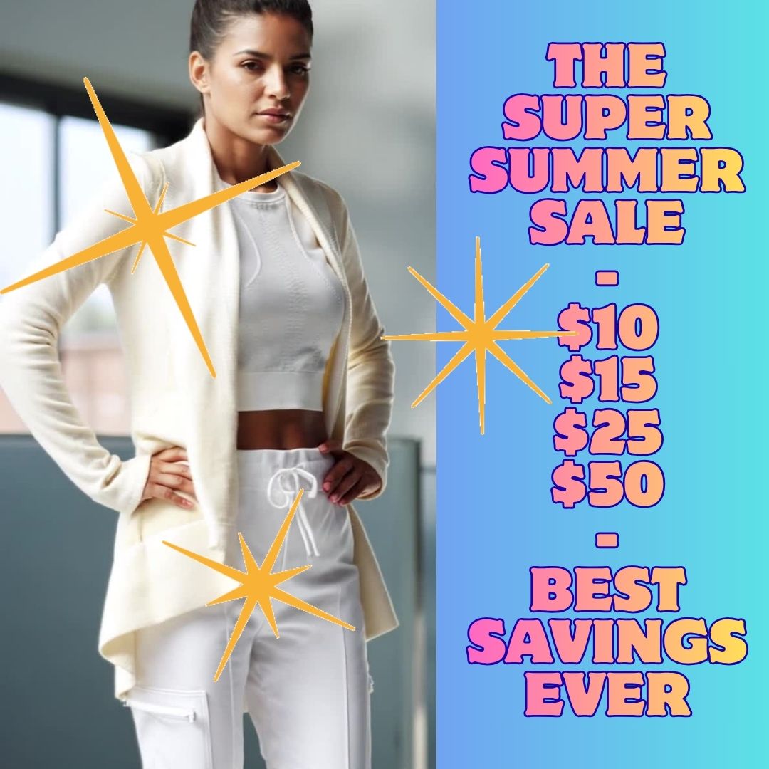 SUPER SUMMER SALE