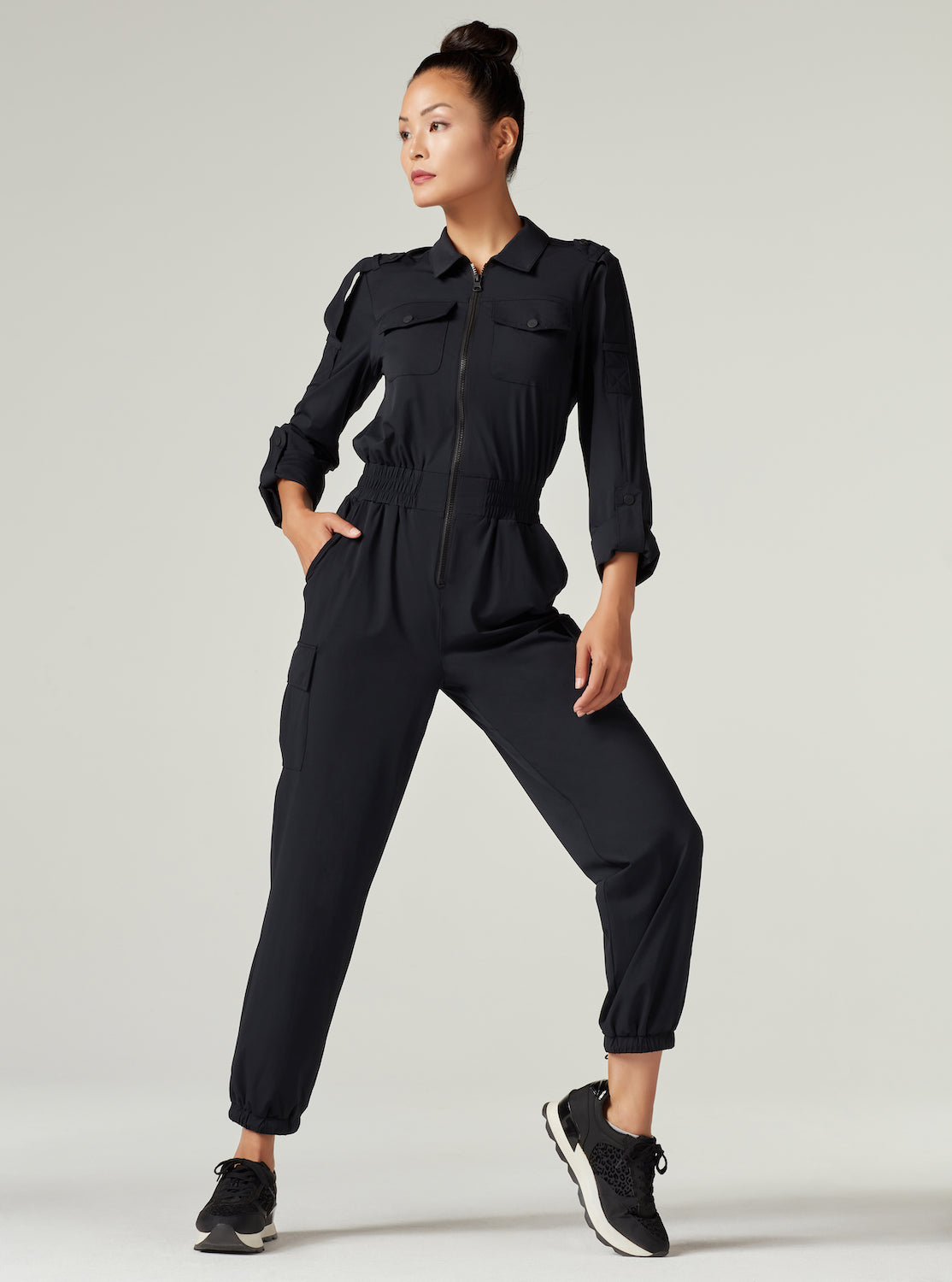 DRESSES + JUMPSUITS + ROMPERS