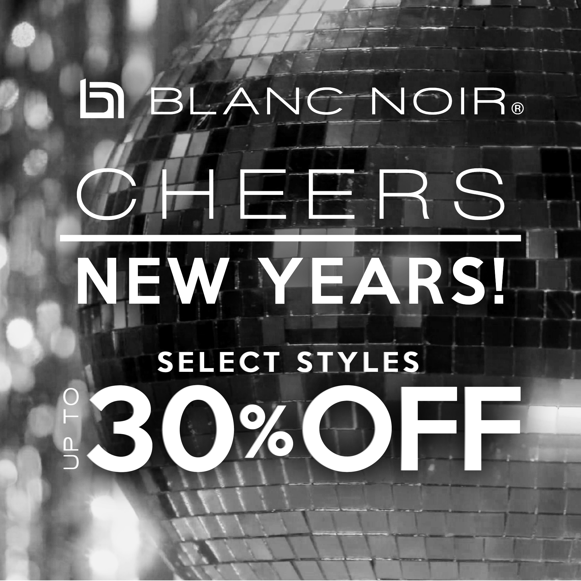 CHEERS SALE - Blanc Noir Online Store