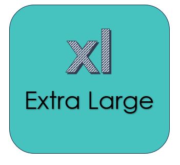 OUTLET - EXTRA LARGE