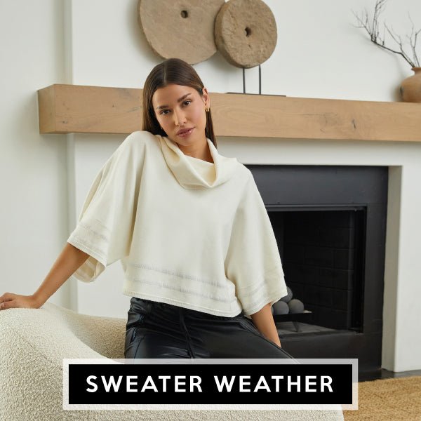 SWEATER WEATHER - Blanc Noir Online Store
