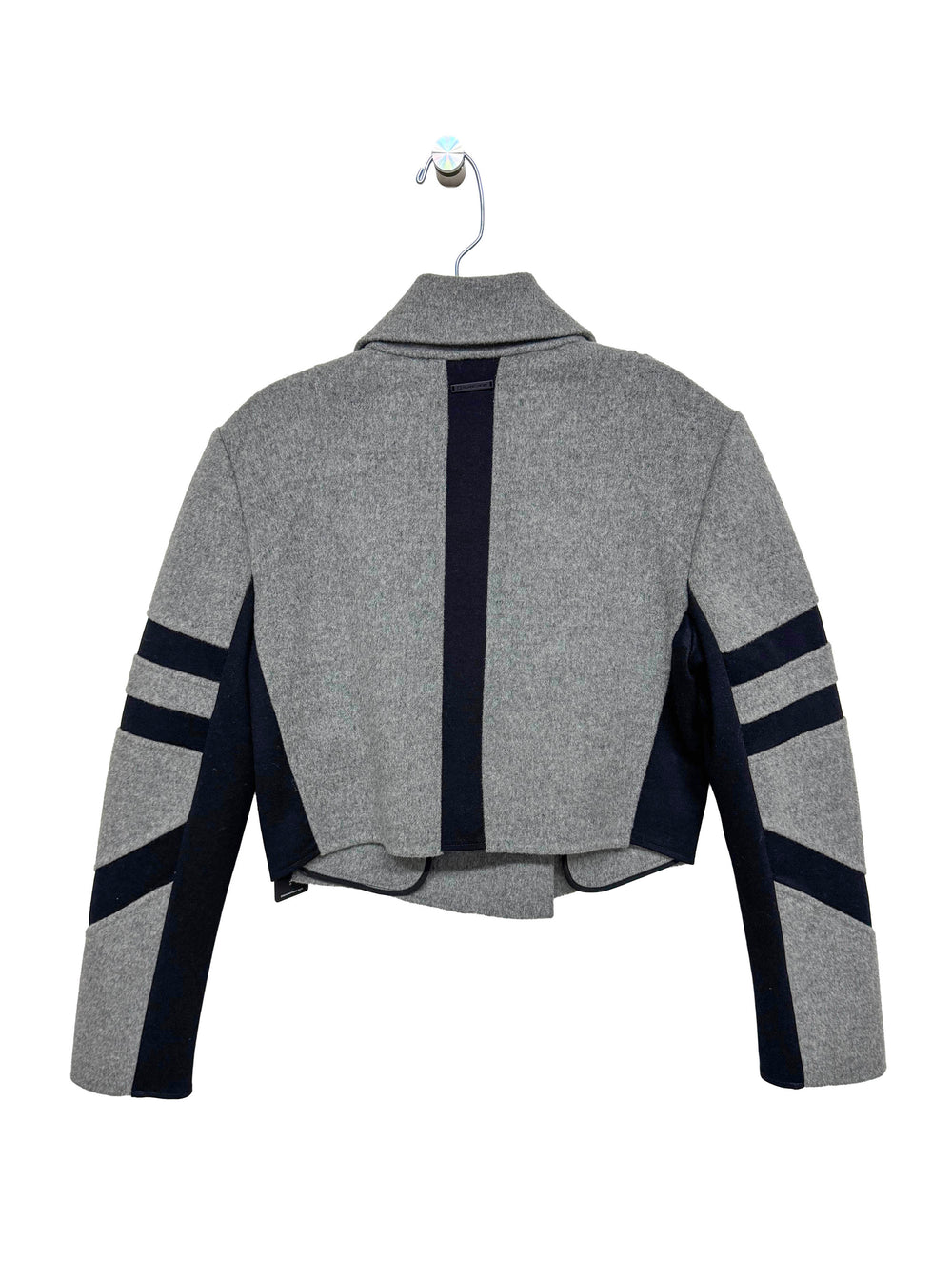 VAULT15_Handmade Wool Crop Jacket