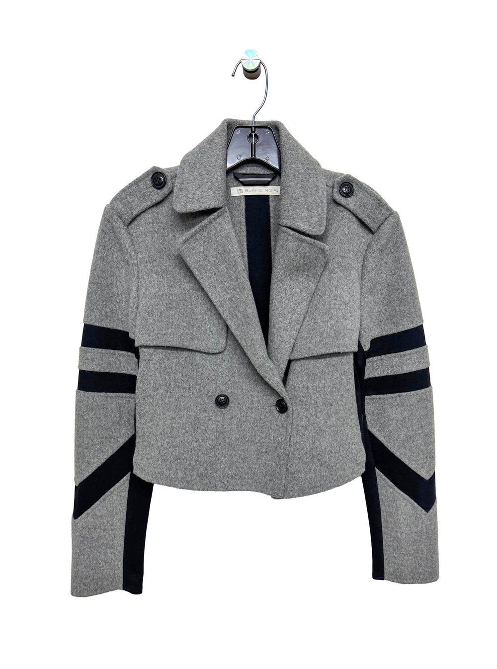 VAULT15_Handmade Wool Crop Jacket