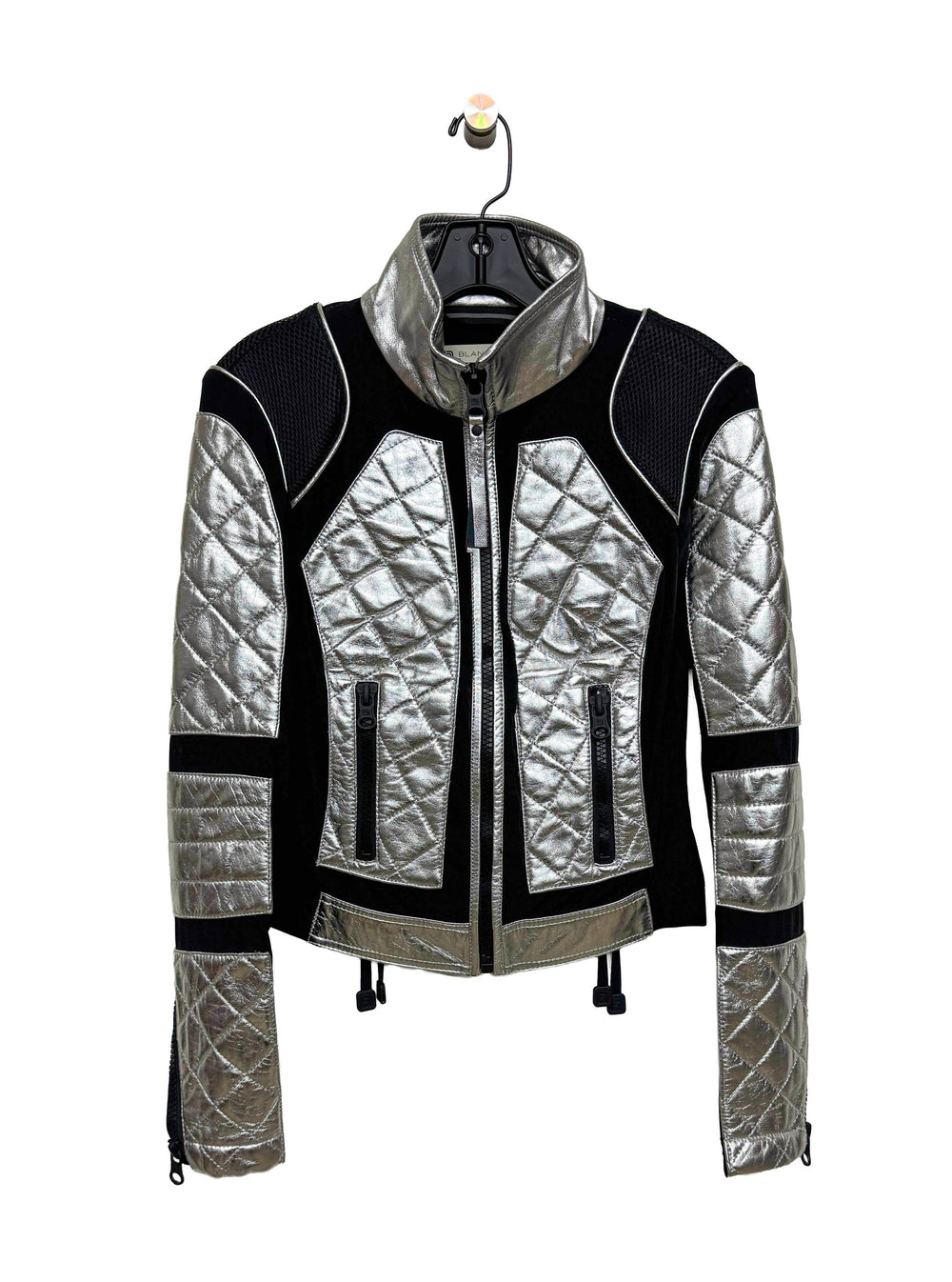 VAULT15_Metallic Moto Mesh Jacket