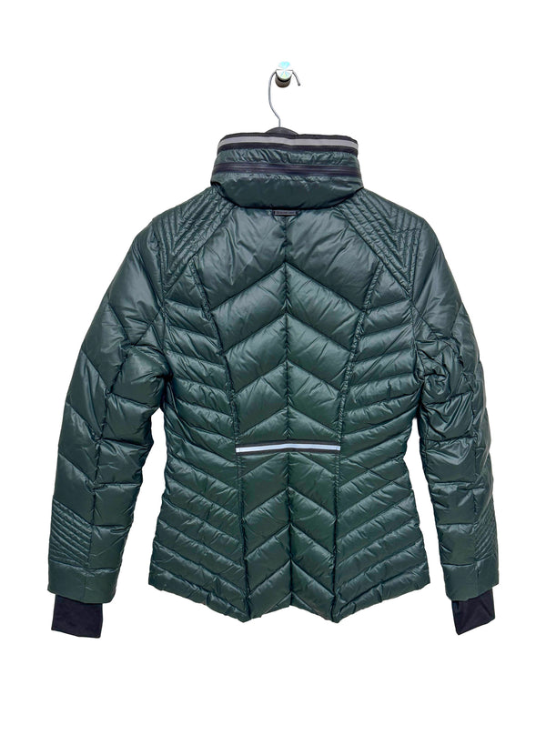 VAULT15_Super Hero Puffer Down Filled Jacket With Reflective Trim