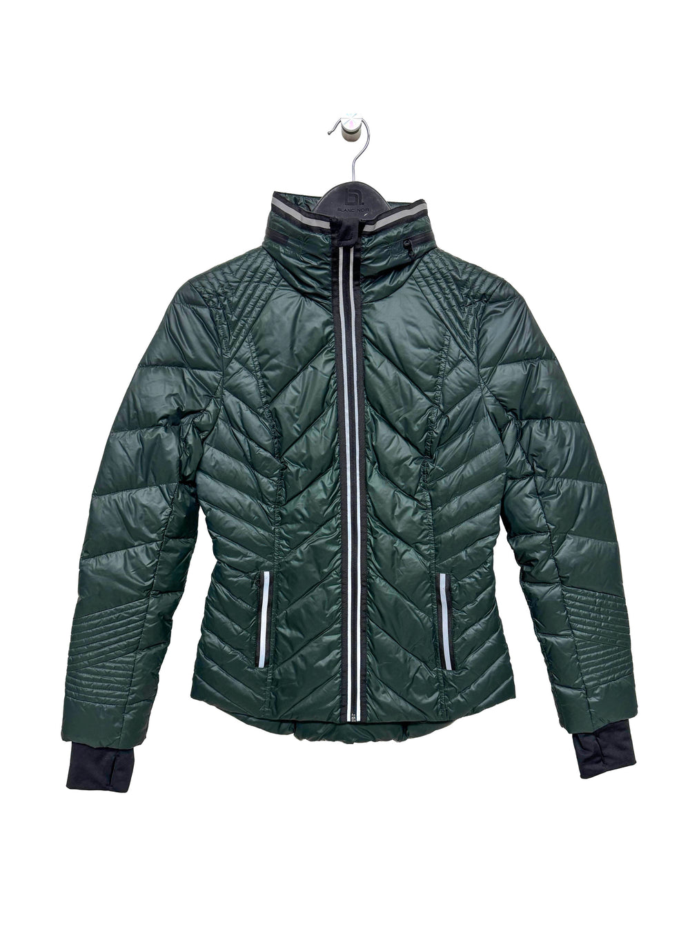 VAULT15_Super Hero Puffer Down Filled Jacket With Reflective Trim