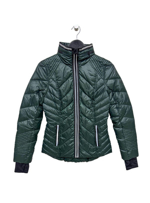 VAULT15_Super Hero Puffer Down Filled Jacket With Reflective Trim