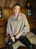 LIMINAL COWL NECK SWEATER - Blanc Noir Online Store