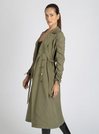Soft Penelope Trench - Blanc Noir Online Store