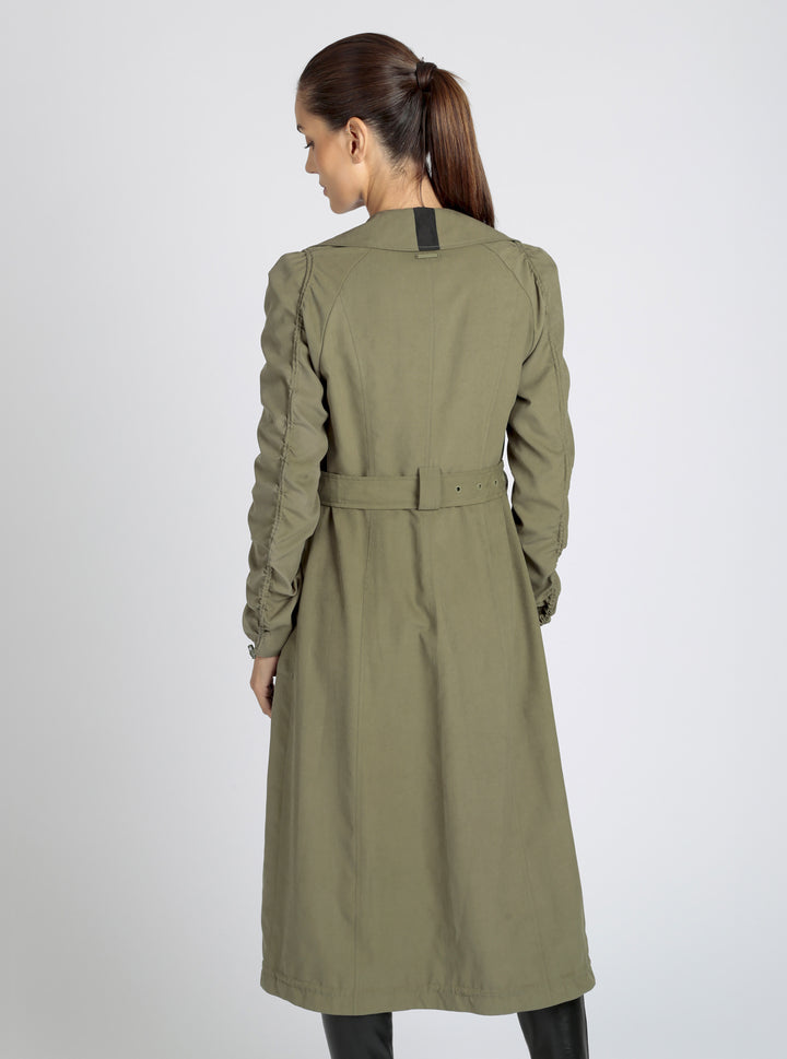 Soft Penelope Trench - Blanc Noir Online Store