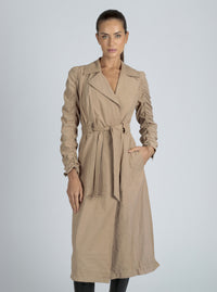 Soft Penelope Trench - Blanc Noir Online Store