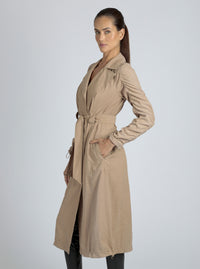 Soft Penelope Trench - Blanc Noir Online Store