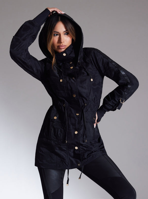 Camo Anorak Gold Collection - Blanc Noir Online Store