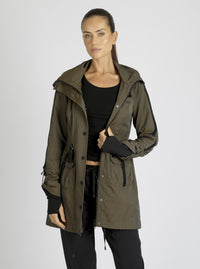 Aurora Anorak - Blanc Noir Online Store