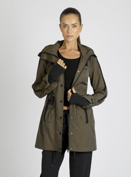 Aurora Anorak - Blanc Noir Online Store
