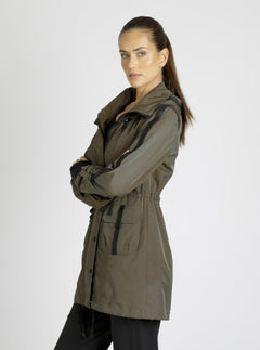 Aurora Anorak - Blanc Noir Online Store
