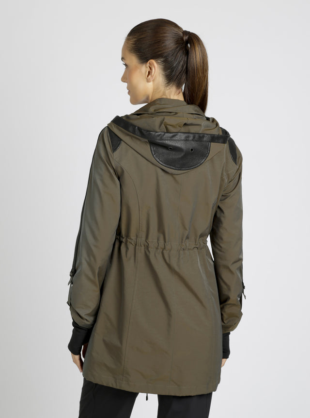 Aurora Anorak - Blanc Noir Online Store