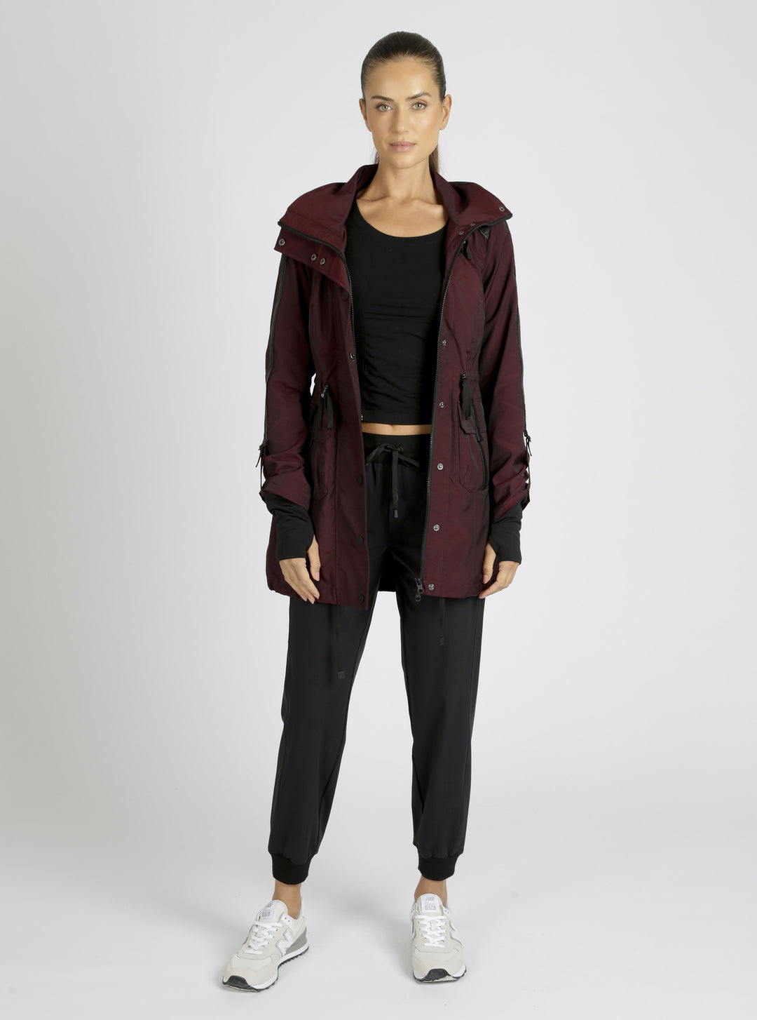 Aurora Anorak - Blanc Noir Online Store