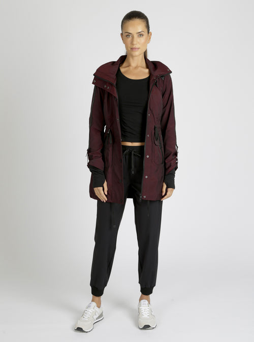 Aurora Anorak - Blanc Noir Online Store