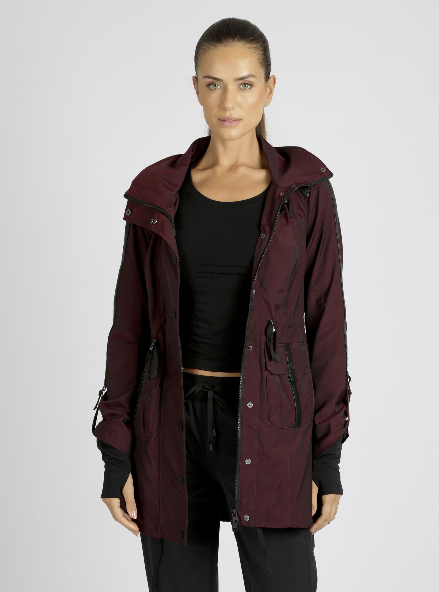Aurora Anorak - Blanc Noir Online Store
