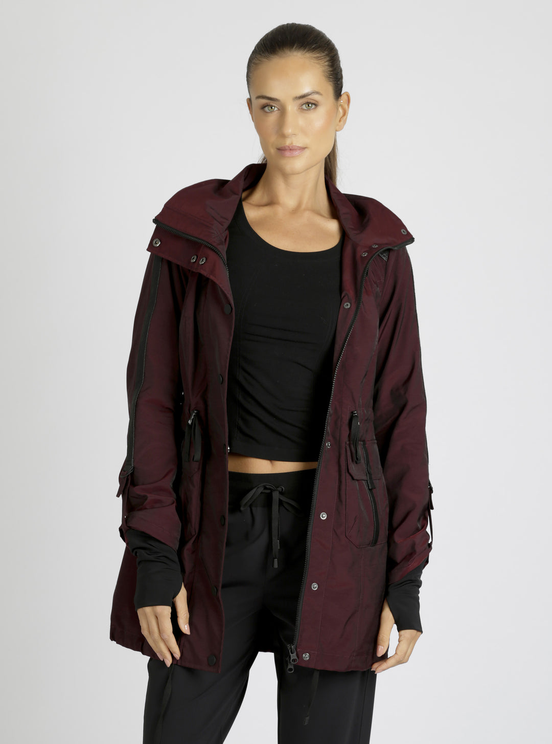 Aurora Anorak - Blanc Noir Online Store