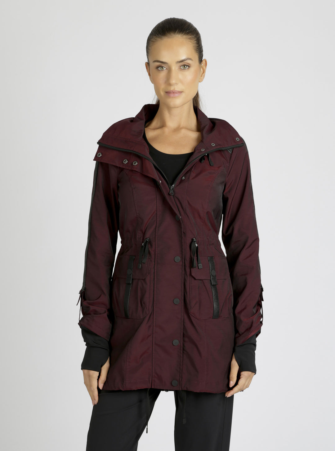 Aurora Anorak - Blanc Noir Online Store