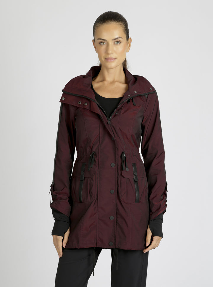 Aurora Anorak - Blanc Noir Online Store