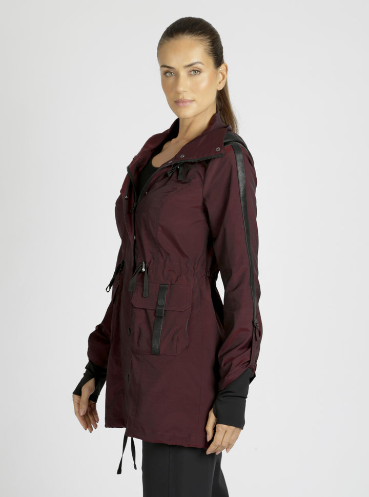 Aurora Anorak - Blanc Noir Online Store