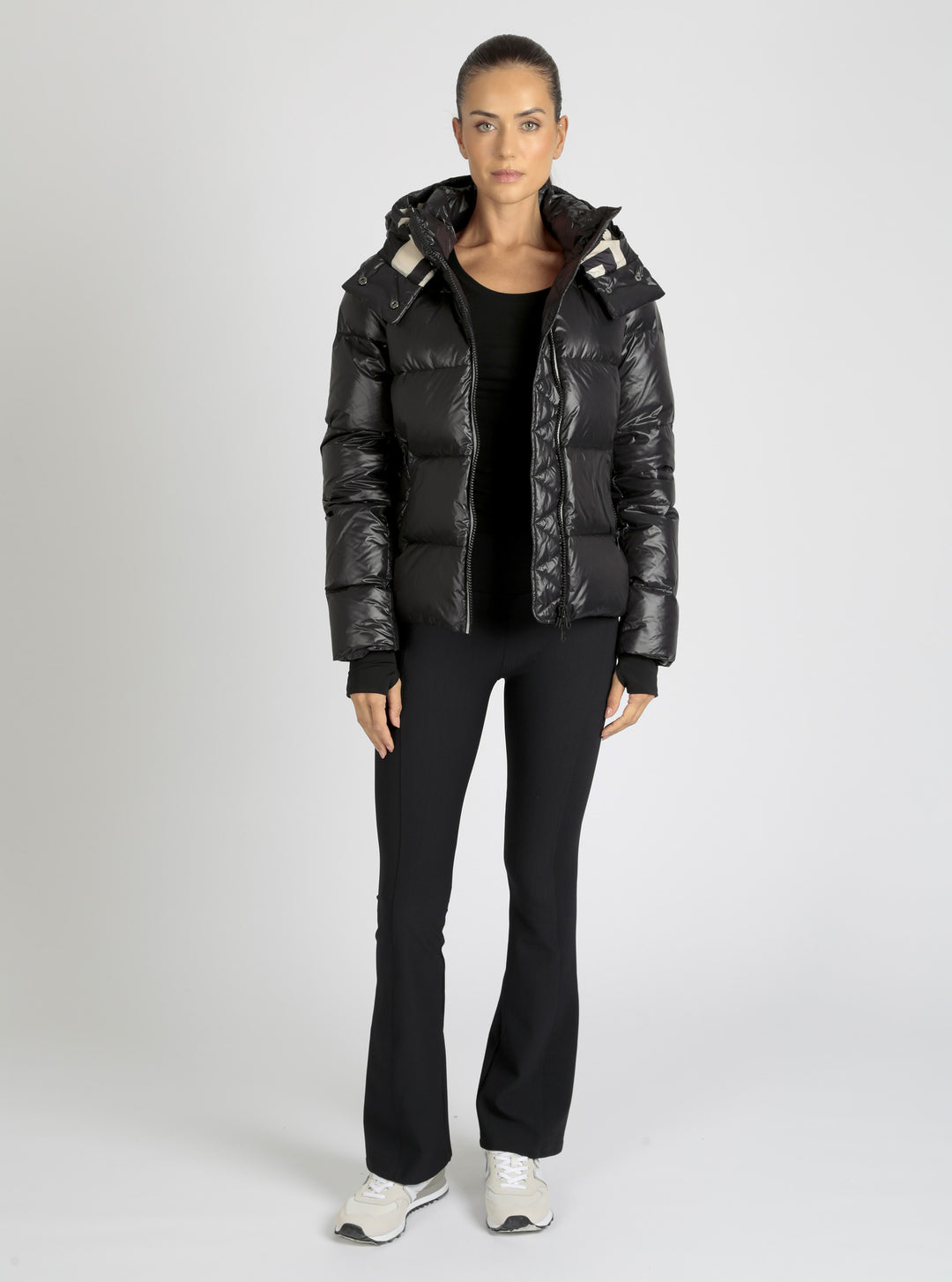 Breckenridge Down Filled Puffer - Blanc Noir Online Store