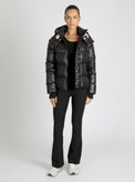 Breckenridge Down Filled Puffer - Blanc Noir Online Store