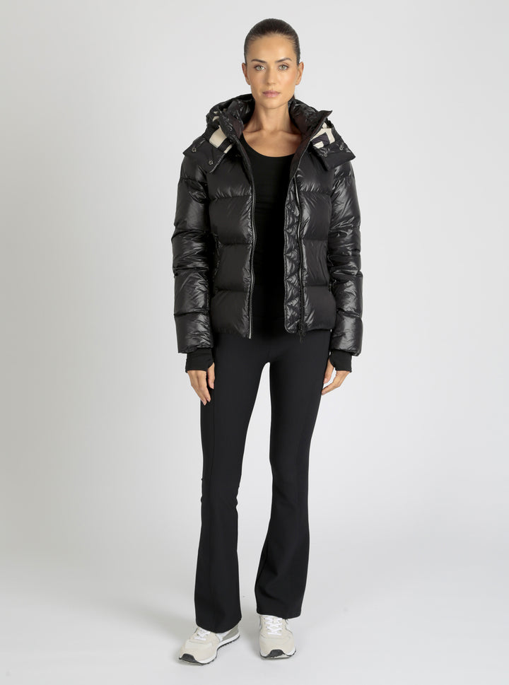 Breckenridge Down Filled Puffer - Blanc Noir Online Store