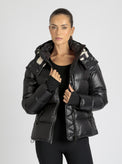 Breckenridge Down Filled Puffer - Blanc Noir Online Store