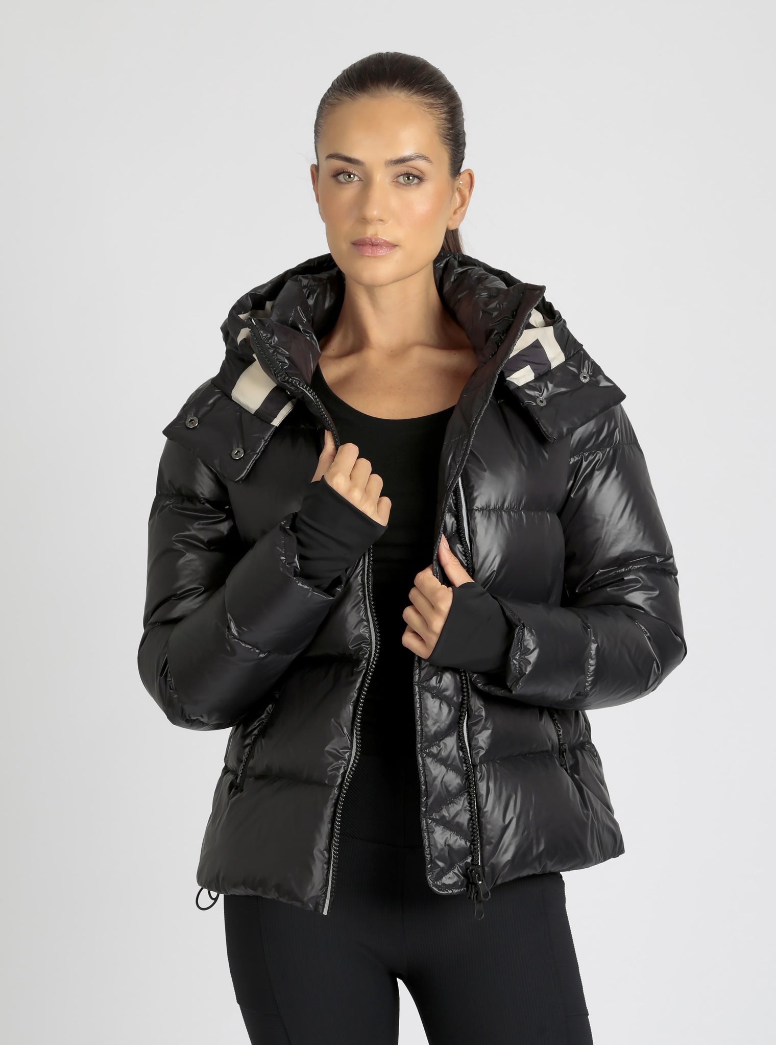 Breckenridge Down Filled Puffer - Blanc Noir Online Store