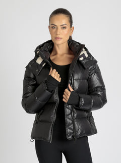 Breckenridge Down Filled Puffer - Blanc Noir Online Store