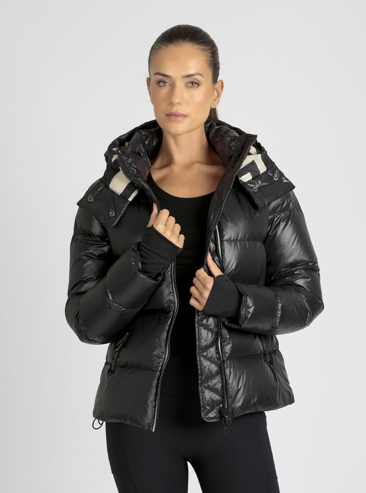 Breckenridge Down Filled Puffer - Blanc Noir Online Store