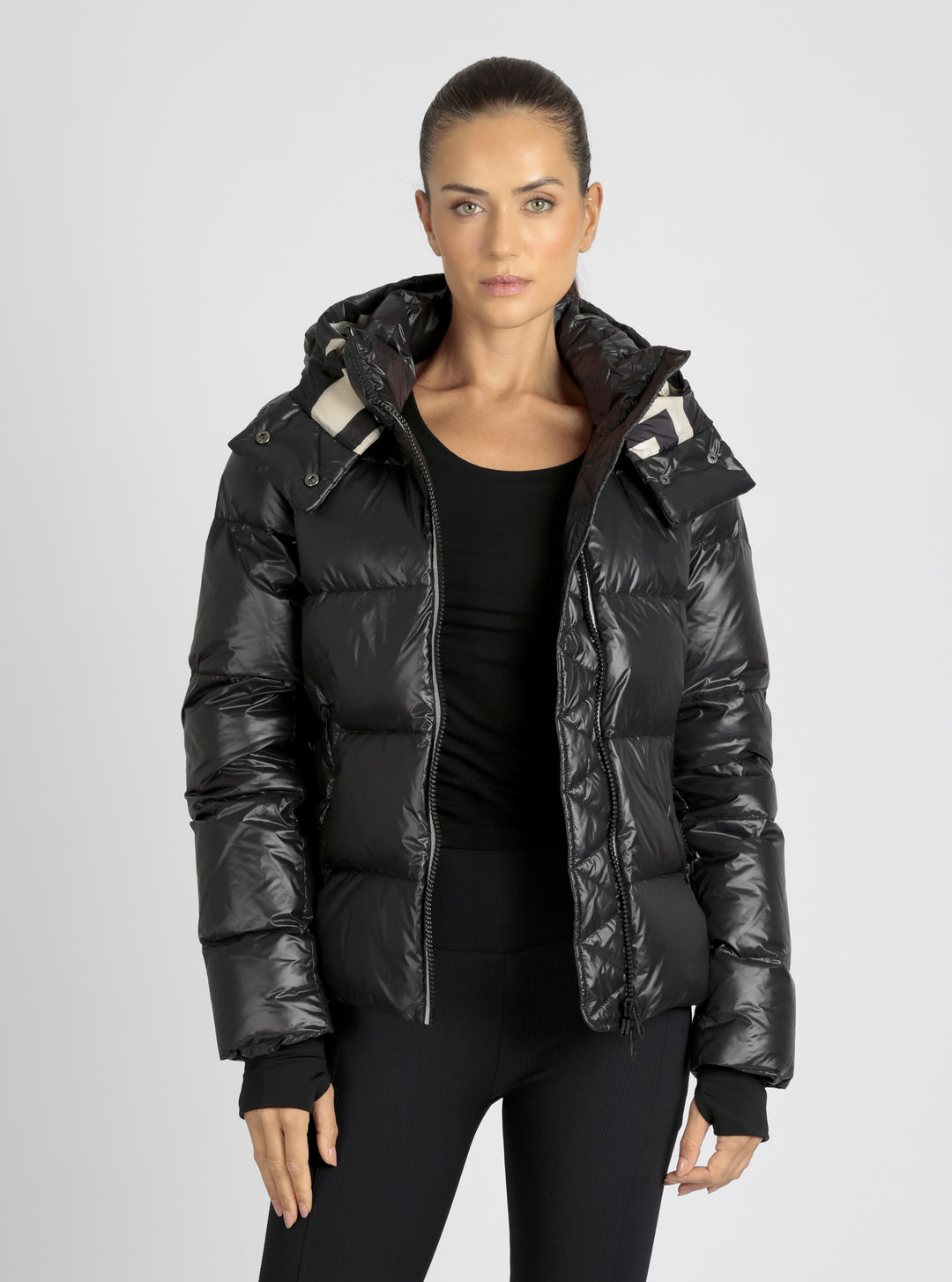 Breckenridge Down Filled Puffer - Blanc Noir Online Store