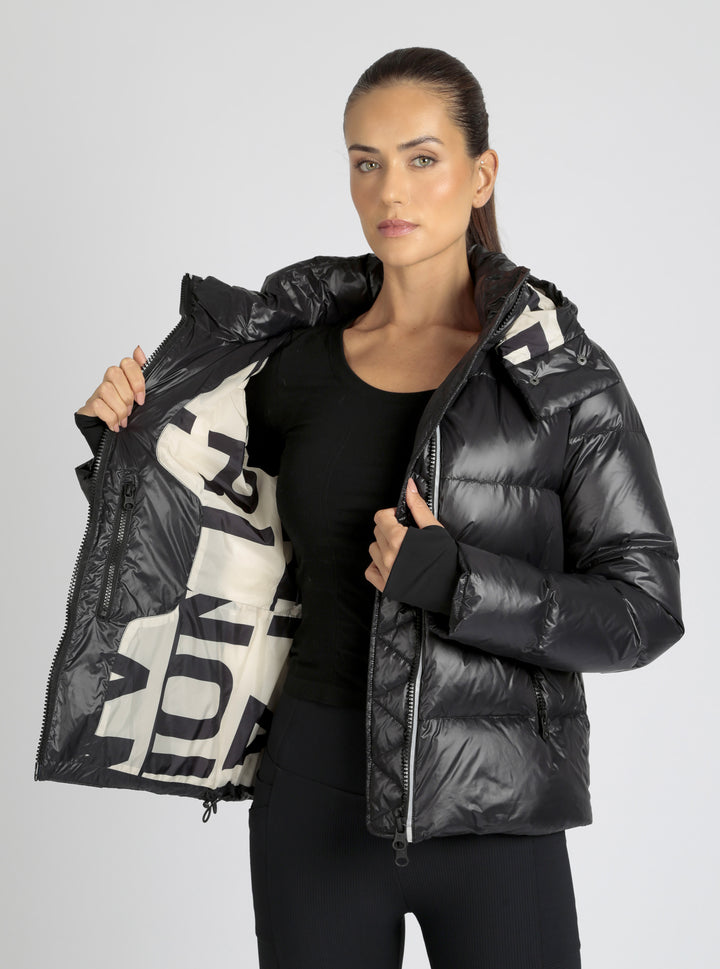 Breckenridge Down Filled Puffer - Blanc Noir Online Store