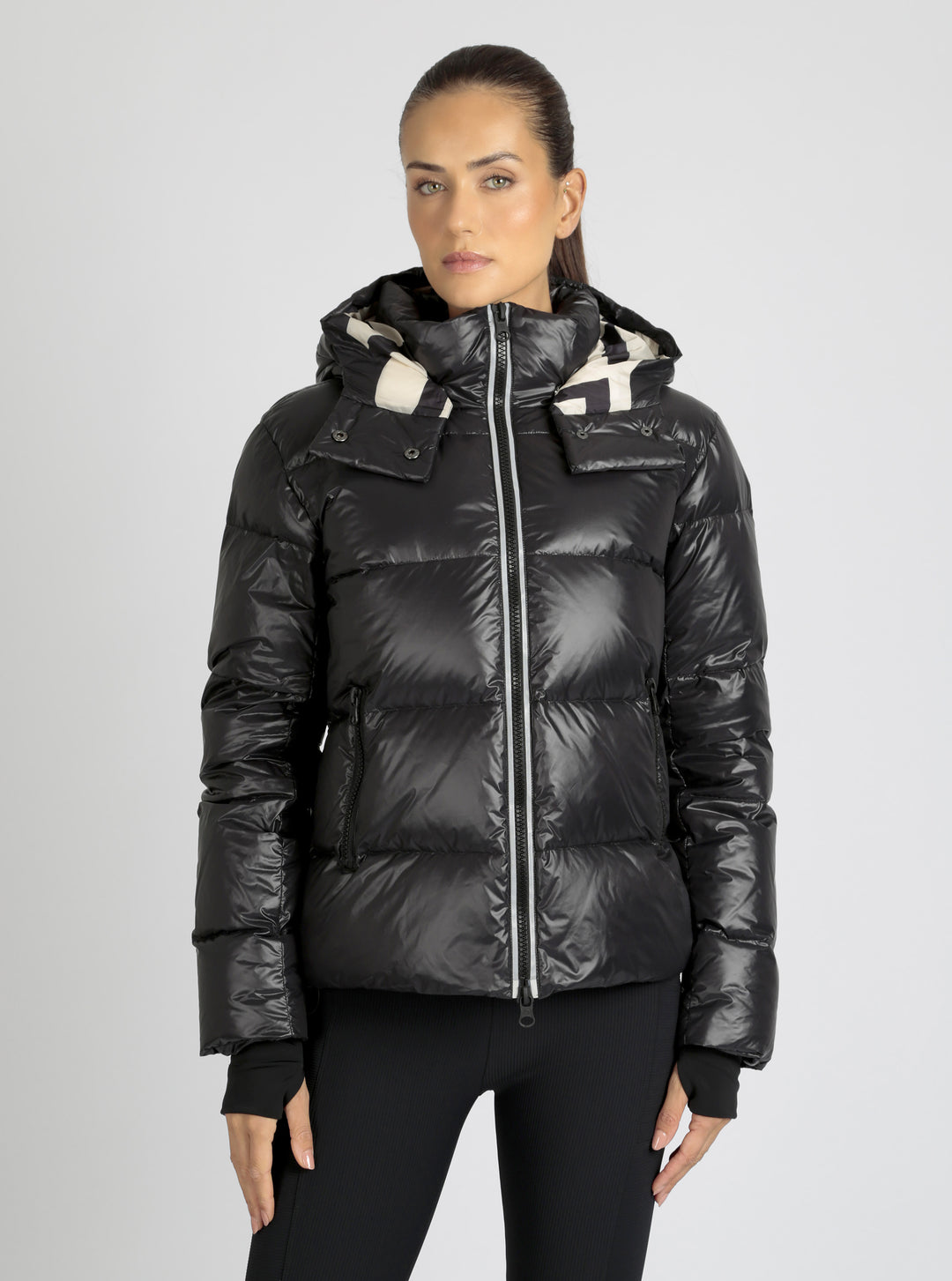 Breckenridge Down Filled Puffer - Blanc Noir Online Store