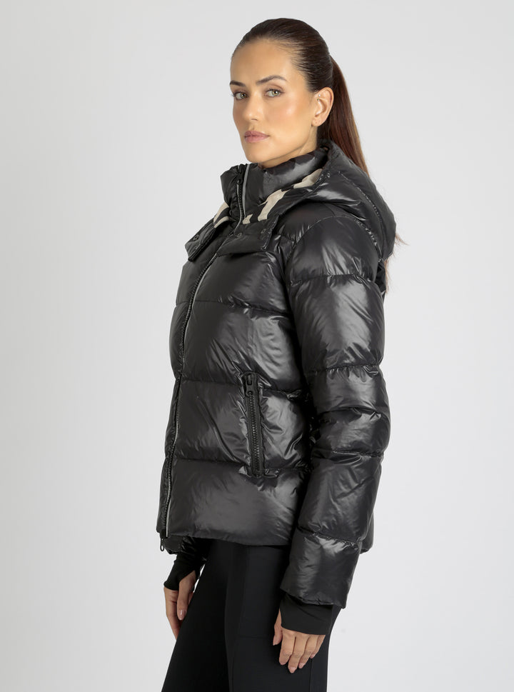 Breckenridge Down Filled Puffer - Blanc Noir Online Store